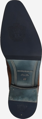 MELVIN & HAMILTON Chelsea boots 'Martin' i brun