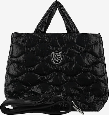 Shopper di Blauer.USA in nero: frontale