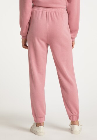 IZIA - Tapered Pantalón en rosa