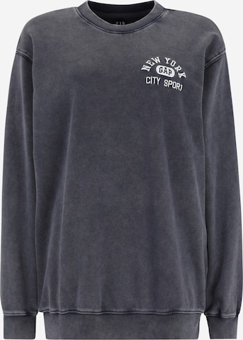 Felpa di Gap Tall in blu: frontale