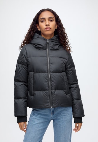 Marc O'Polo Winter Jacket in Black: front