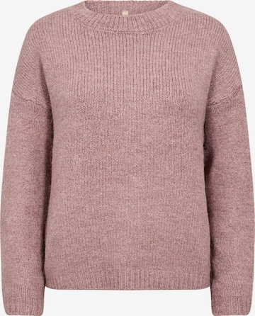Soyaconcept Sweater 'Gunna' in Pink: front