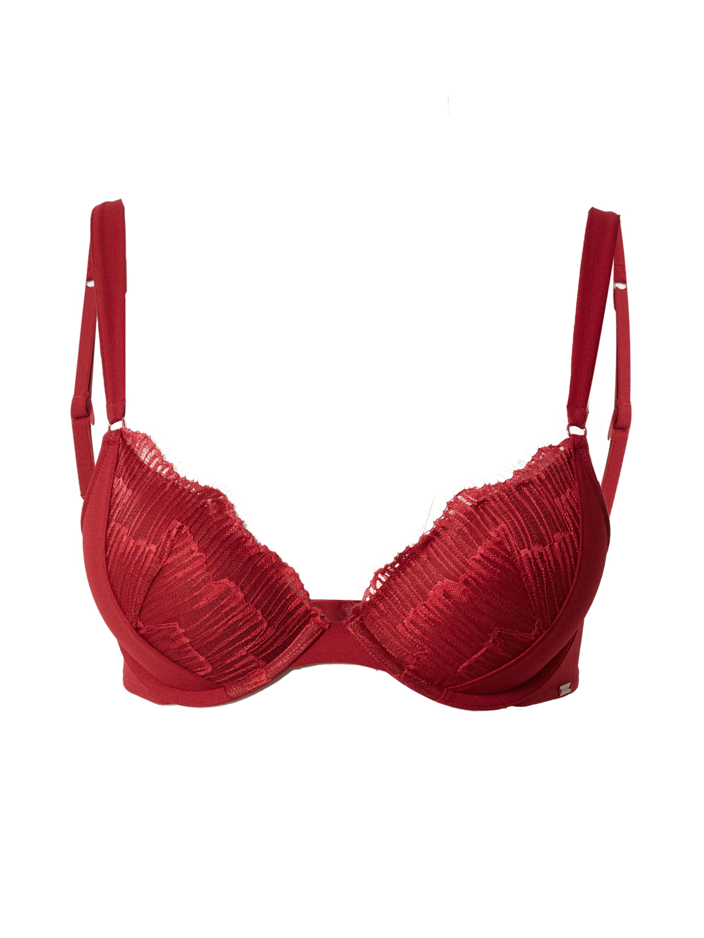 Calvin Klein Underwear Trikó Melltartó - piros: elől