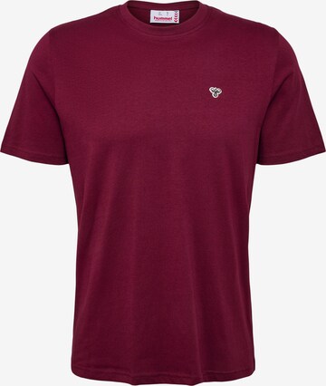 Hummel Functioneel shirt 'IC TERRY' in Rood: voorkant