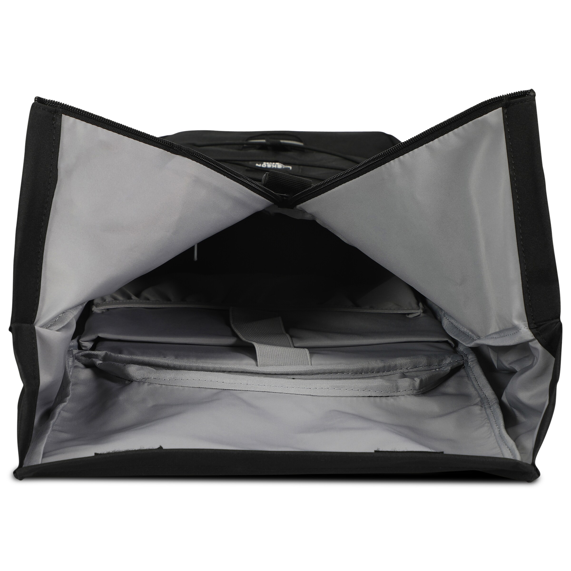 LARKSON Wanderrucksack  'Arvid' in Schwarz: oben