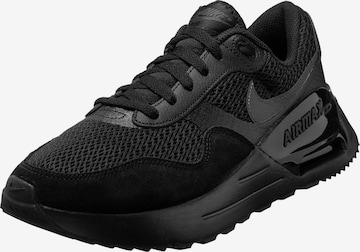 Baskets basses 'Air Max' Nike Sportswear en noir : devant