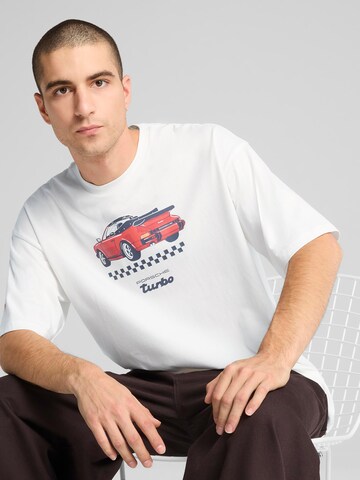 PUMA Футболка в Белый: спереди