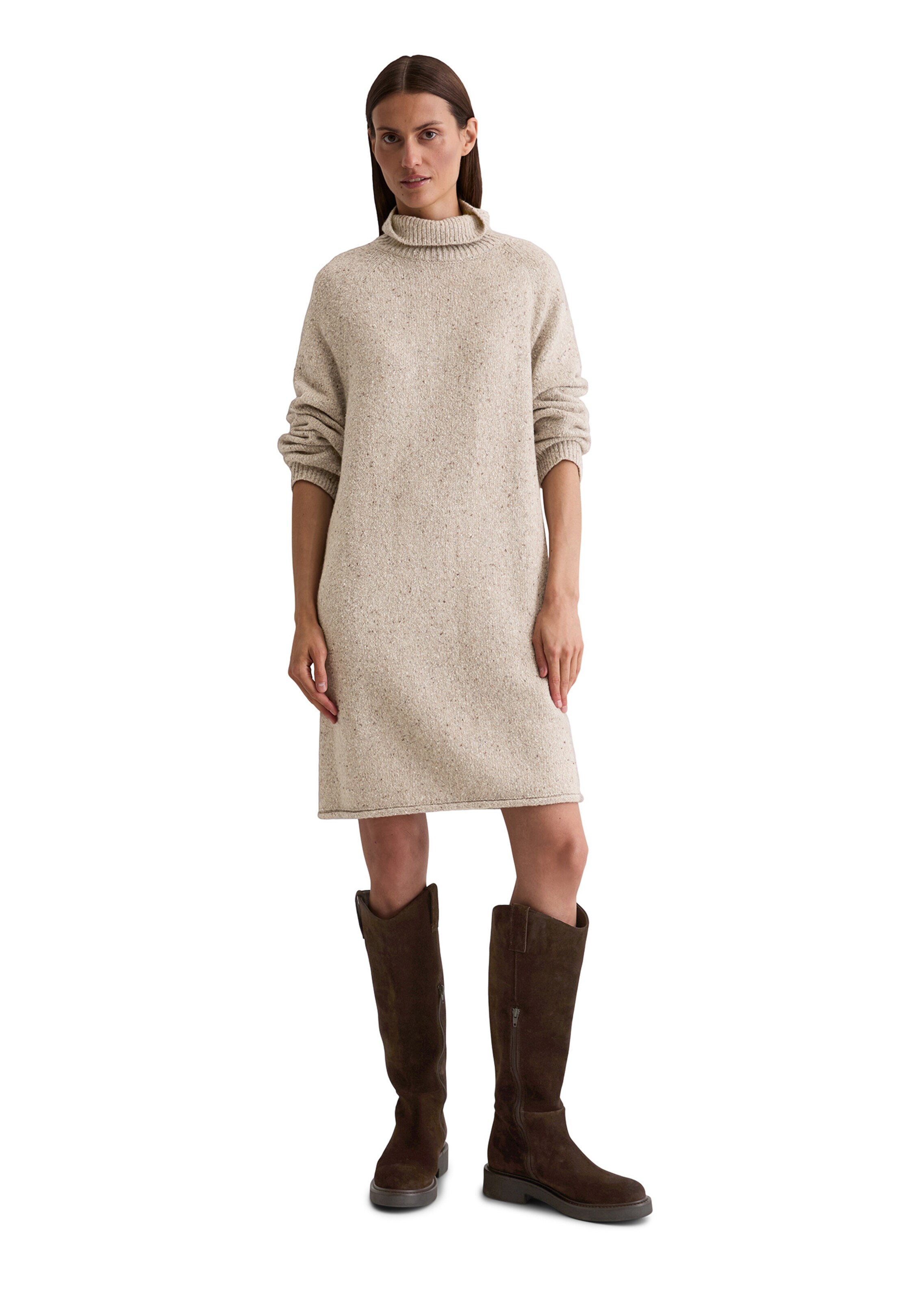 Marc O'Polo Jurk in Beige