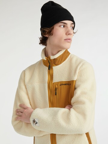 O'NEILL Fleece jas in Beige