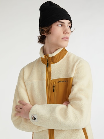 O'NEILL Fleece Jacket in Beige