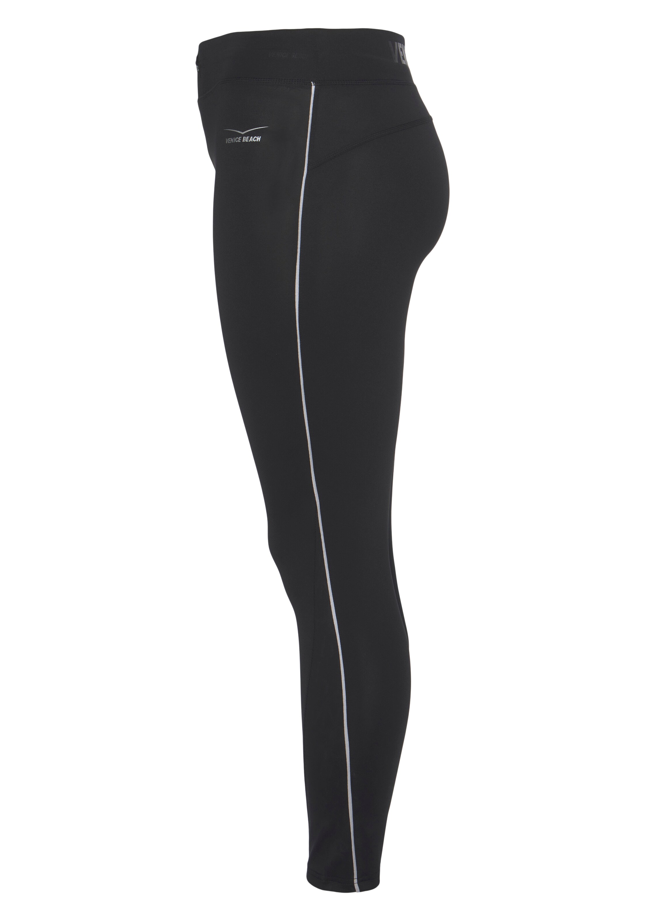 Frauen Große Größen VENICE BEACH Leggings in Schwarz - CC43445 Frauen Große Größen VENICE BEACH Leggings in Schwarz - CC43445