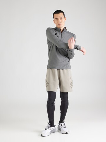 ADIDAS PERFORMANCE - Jersey deportivo en negro