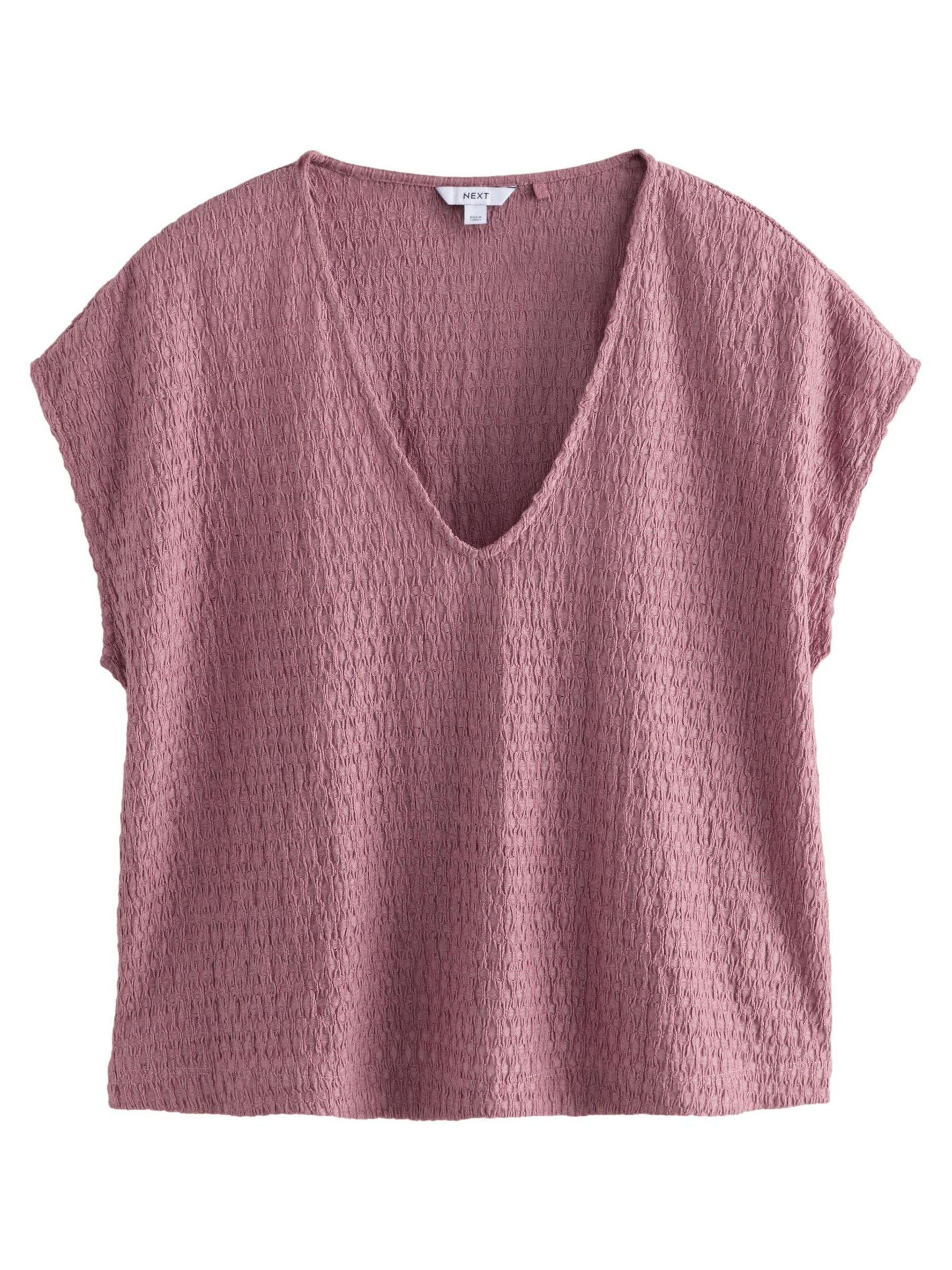 Next T-Shirt in Pink: Vorderseite