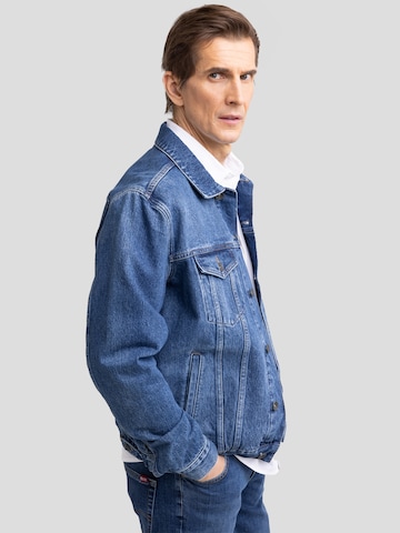 Veste mi-saison 'Charlie' BIG STAR en bleu
