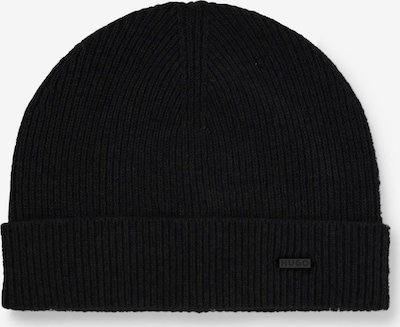 HUGO Mütze in schwarz, Produktansicht