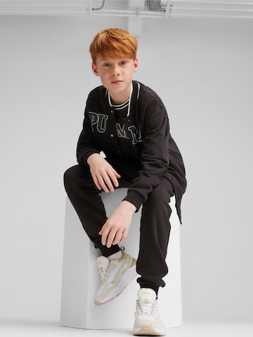 PUMA - Chaqueta deportiva 'Puma Puma Squad Bomber Jacket Tr B' en negro