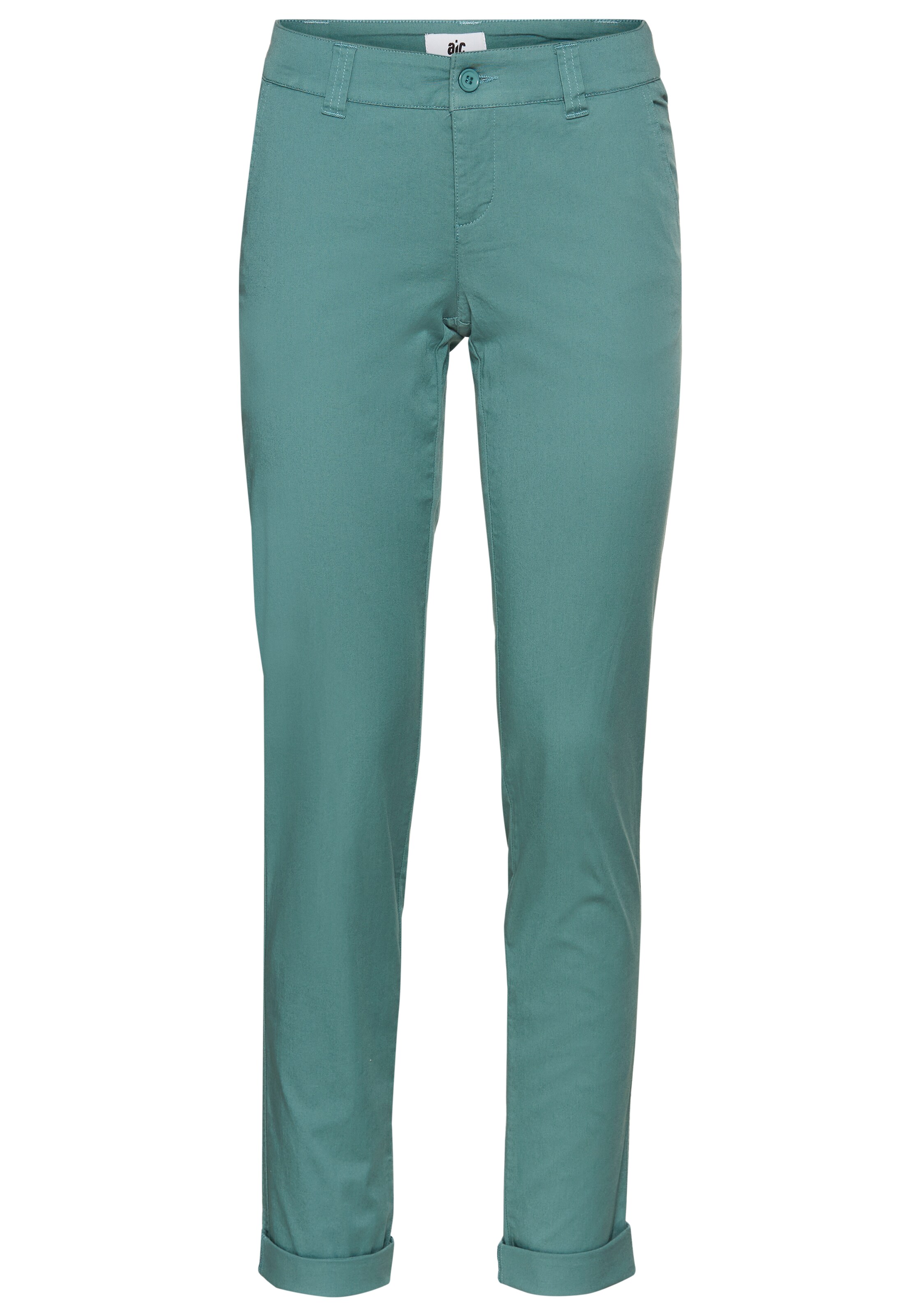 AJC Chinohose in Grün: Vorderseite