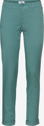 AJC Chino Pants in Green: front