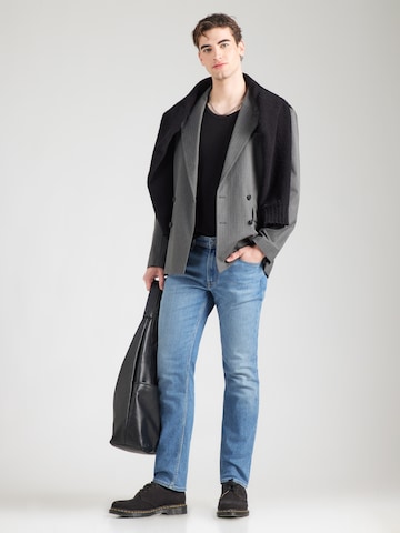 Calvin Klein Jeans Slimfit Jeansy w kolorze niebieski