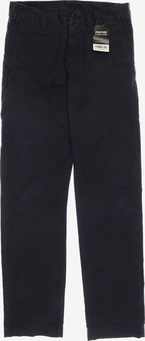 Carhartt WIP Stoffhose 28 in Blau: predná strana