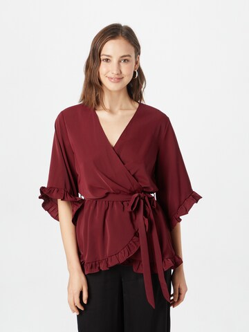 AX Paris Blouse in Red: front