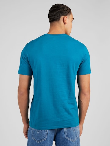 mėlyna LEVI'S ® Standartinis Marškinėliai 'Graphic Crewneck Tee'