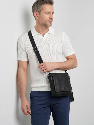 VENEZIA Crossbody bag 'Venezia' in Black: front
