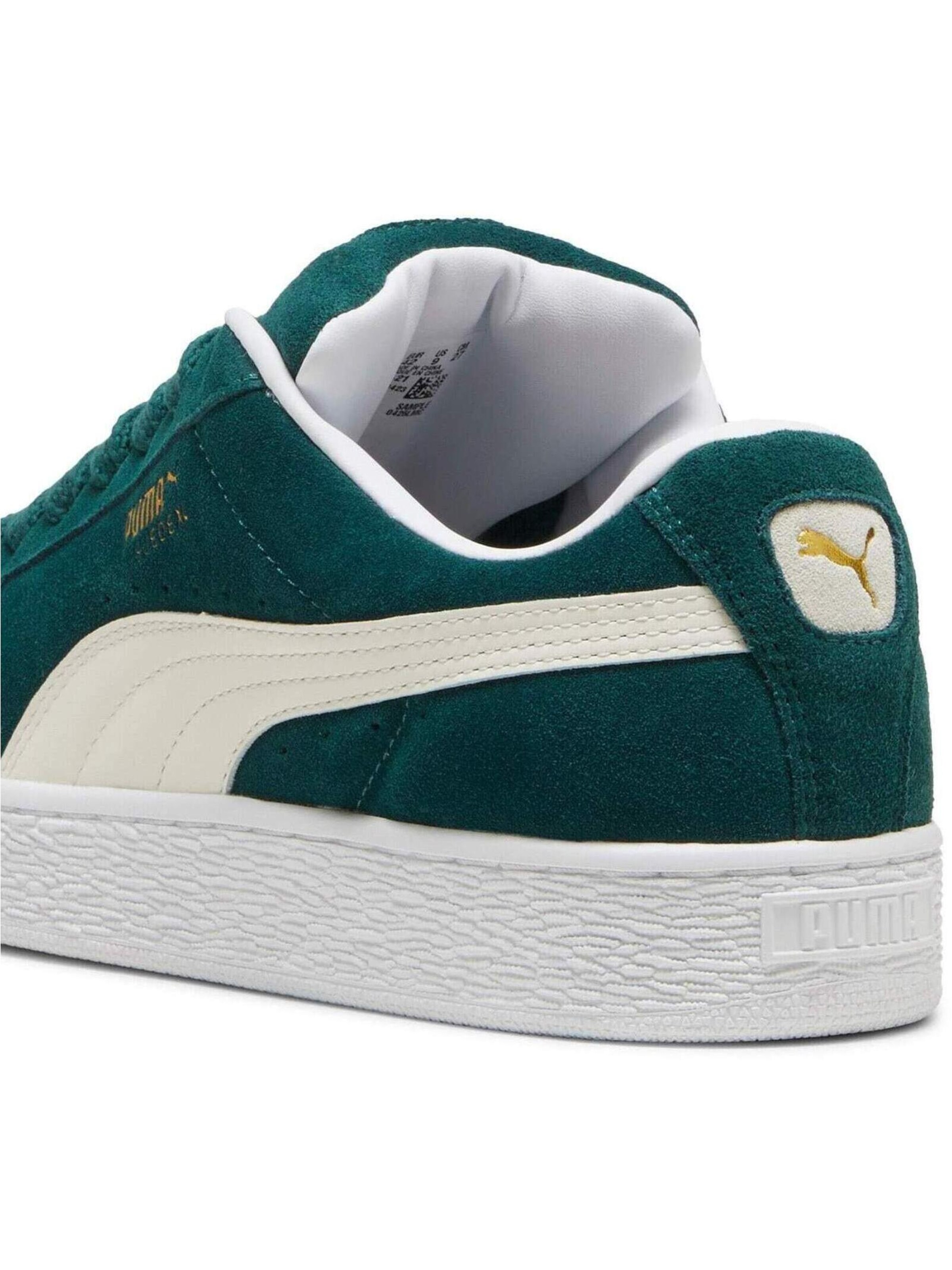 PUMA Sportschoen in Groen
