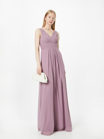 Robe de soirée STAR NIGHT en violet