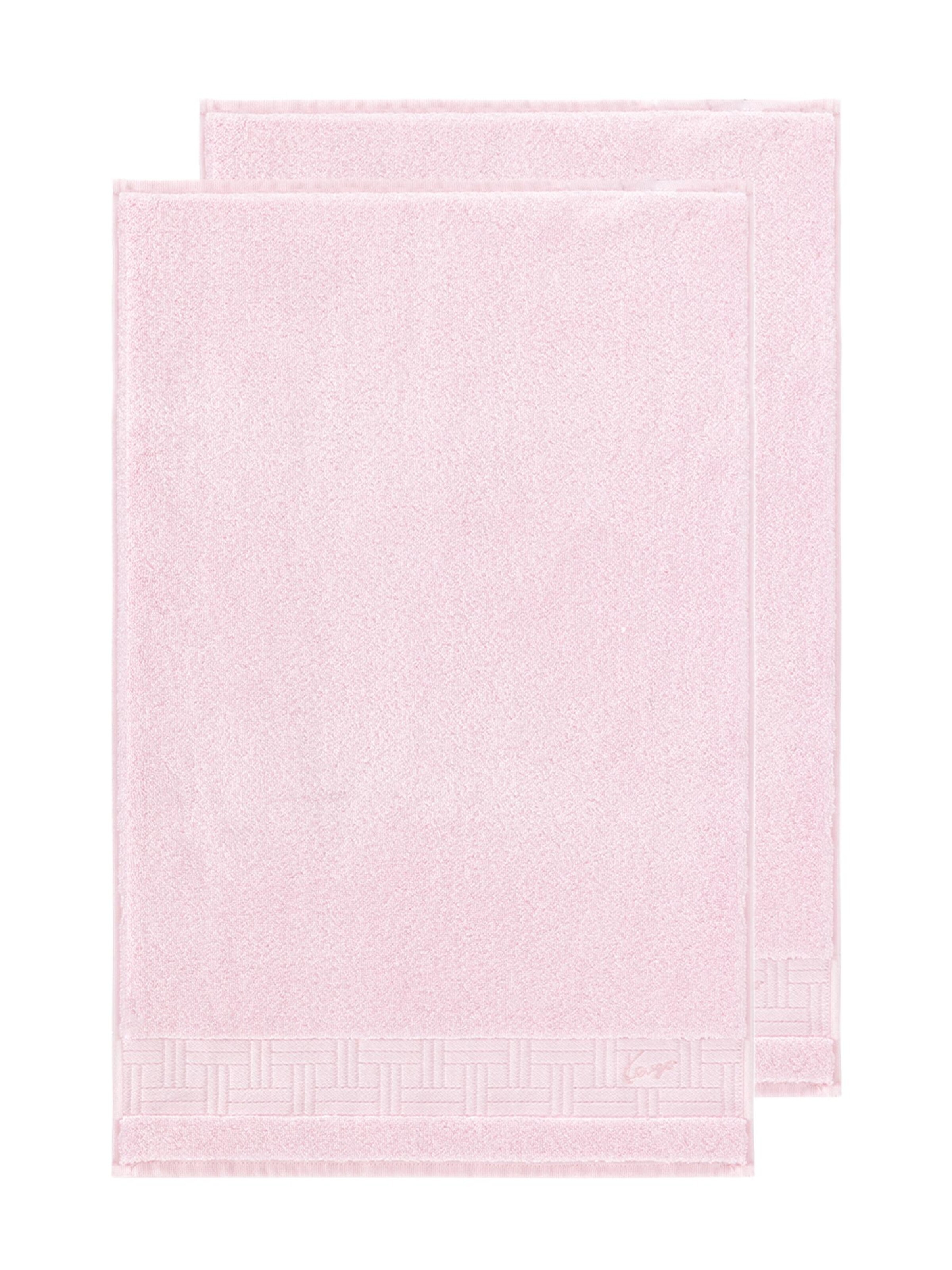 KENZO Towel 'KWEAVE' in Pink