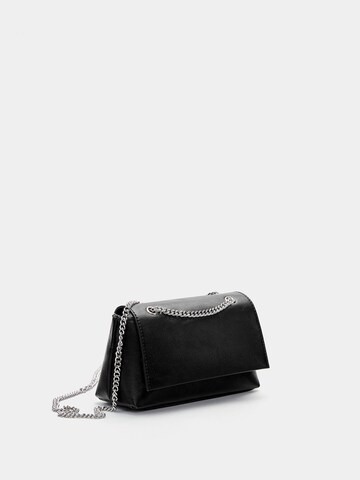 Sac à bandoulière Pull&Bear en noir