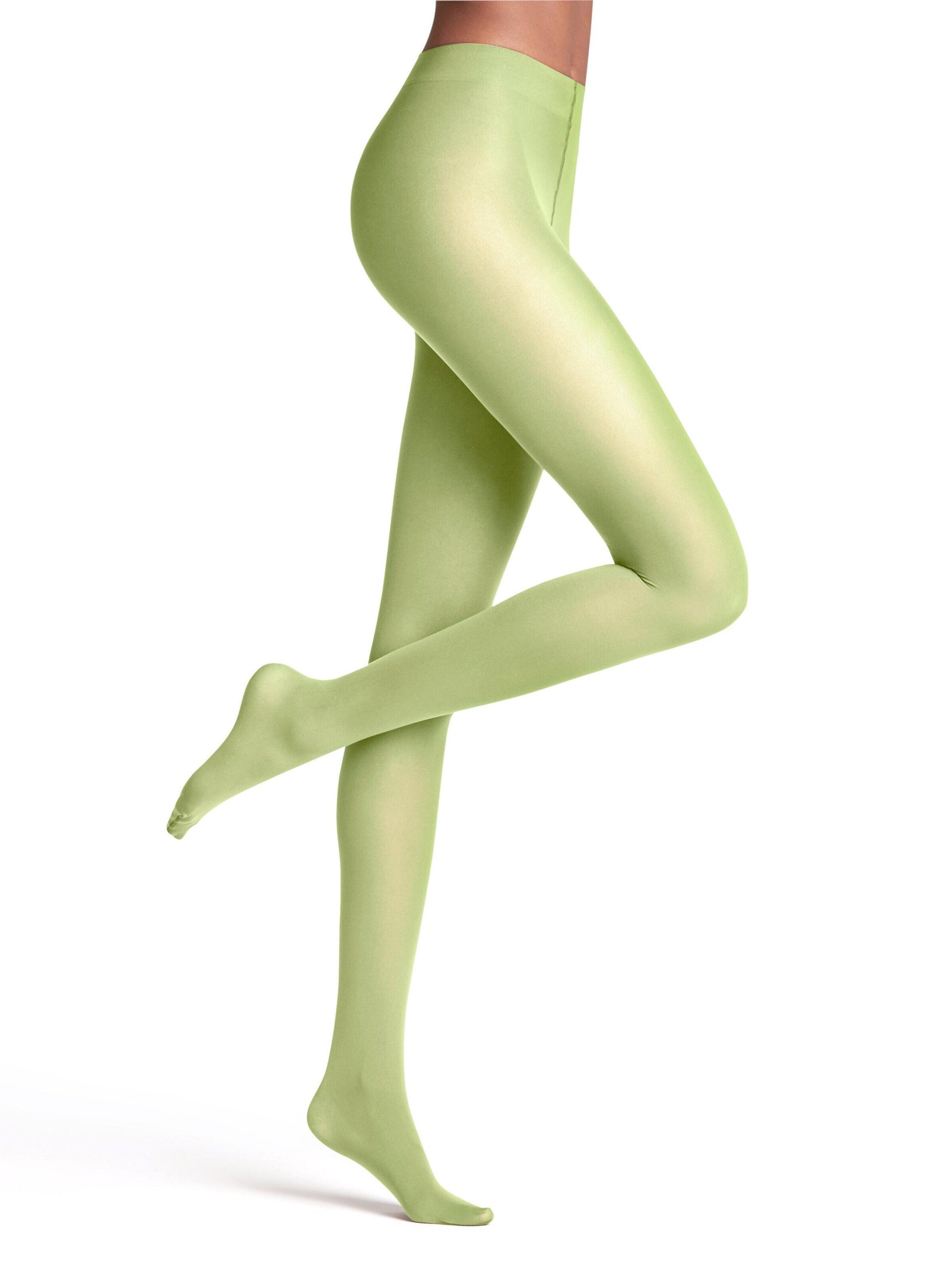 FALKE Tights 'Matt Deluxe' in Yellow