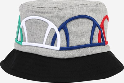 ELLESSE Hut 'Pinala' in graumeliert / jade / hellrot / schwarz / weiß, Produktansicht