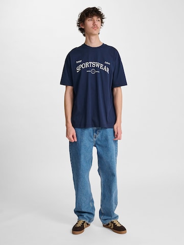 Hummel Bluser & t-shirts i blå