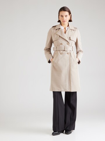 GUESS Between-seasons coat 'JENNY' in Beige: front
