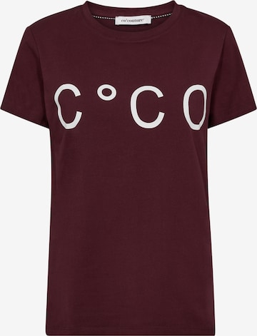 co'couture Paita värissä punainen: etupuoli