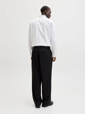 Coupe regular Chemise JACK & JONES en blanc