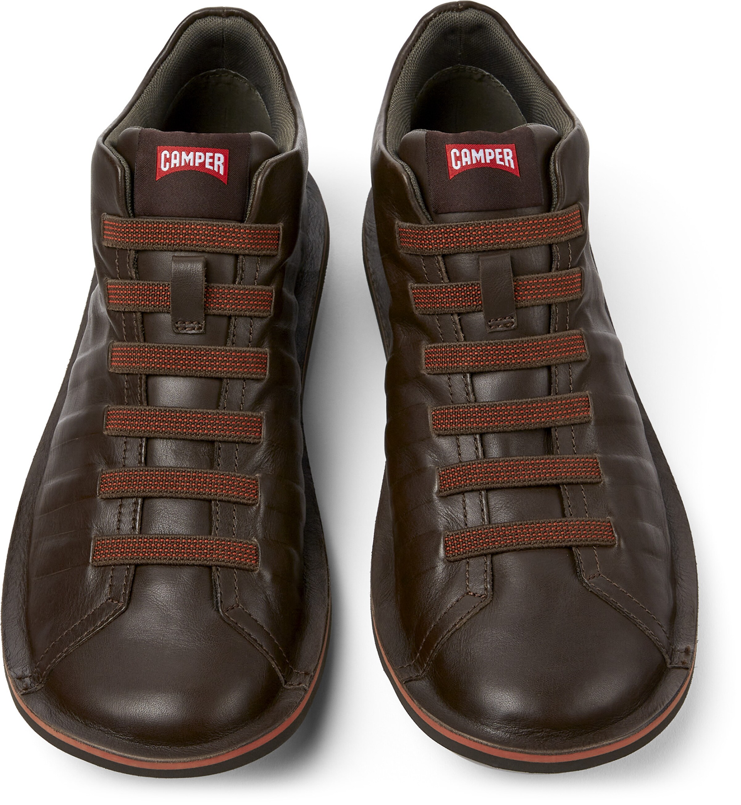 Sneaker bassa 'Beetle' di CAMPER in marrone