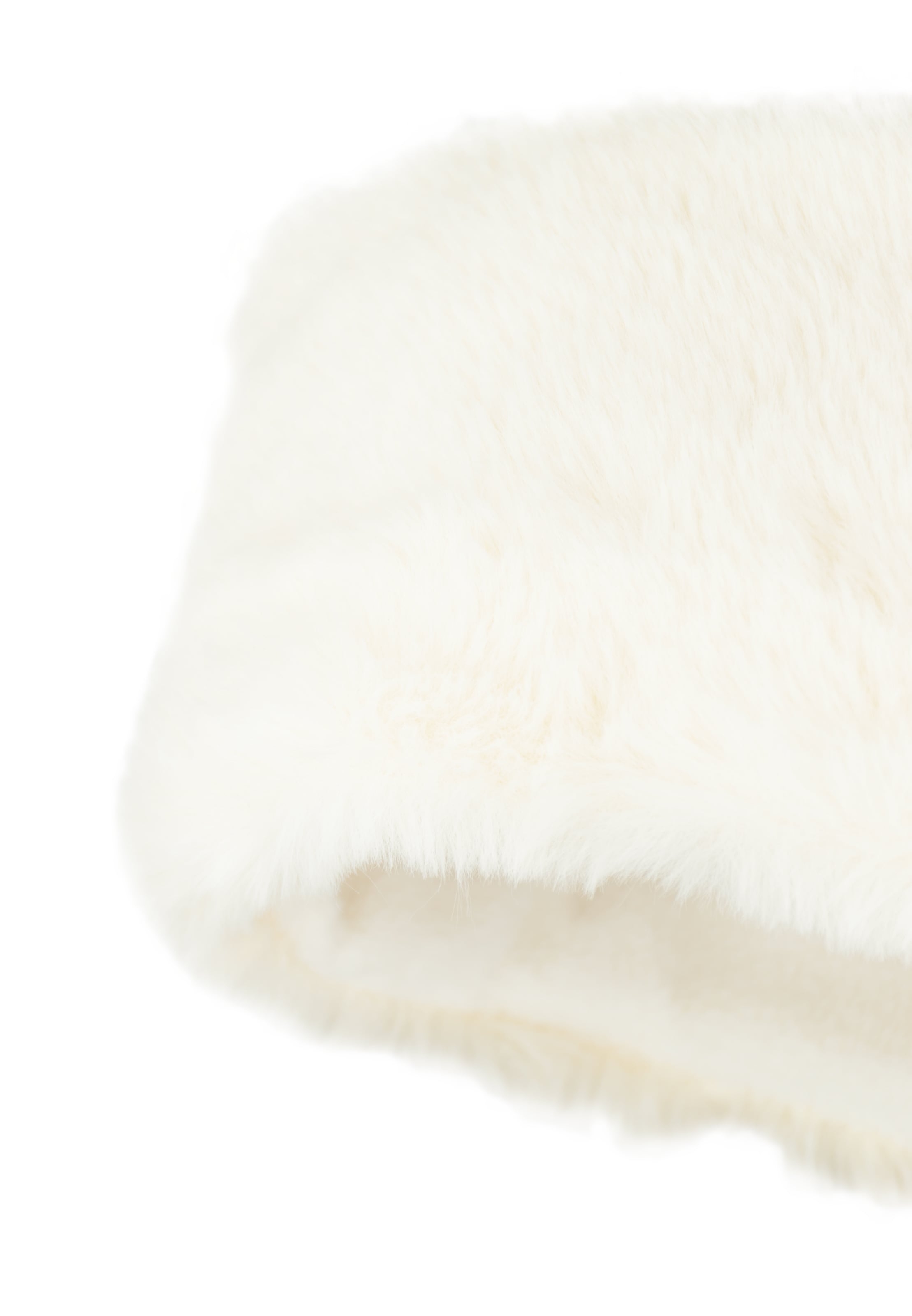 Bickley + Mitchell Amsterdam Лента за чело в бяло