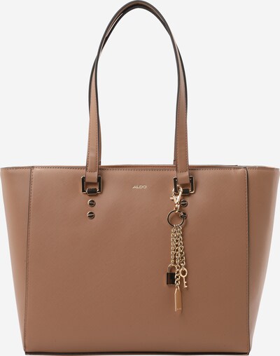 Pirkinių krepšys iš ALDO, spalva – ruda, Prekių apžvalga