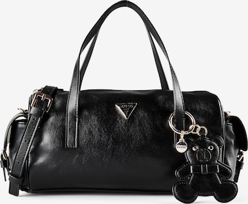 Borsa a spalla 'Kassie' di GUESS in nero: frontale