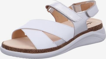 Ganter Sandals in White: front