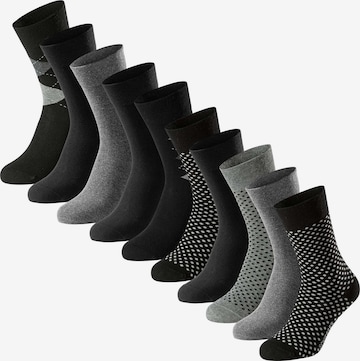 SCHIESSER Skarpety w kolorze mieszane kolory: przód