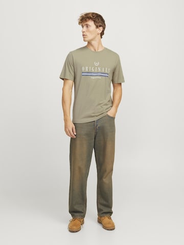 T-Shirt JACK & JONES en gris
