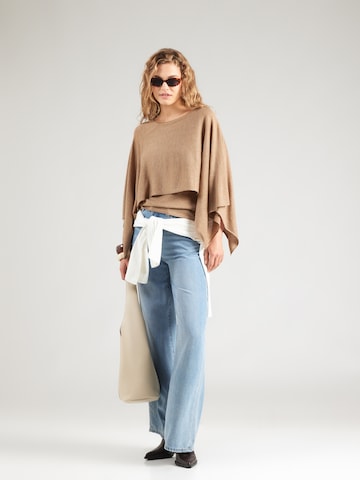 monari Sweater in Brown: front