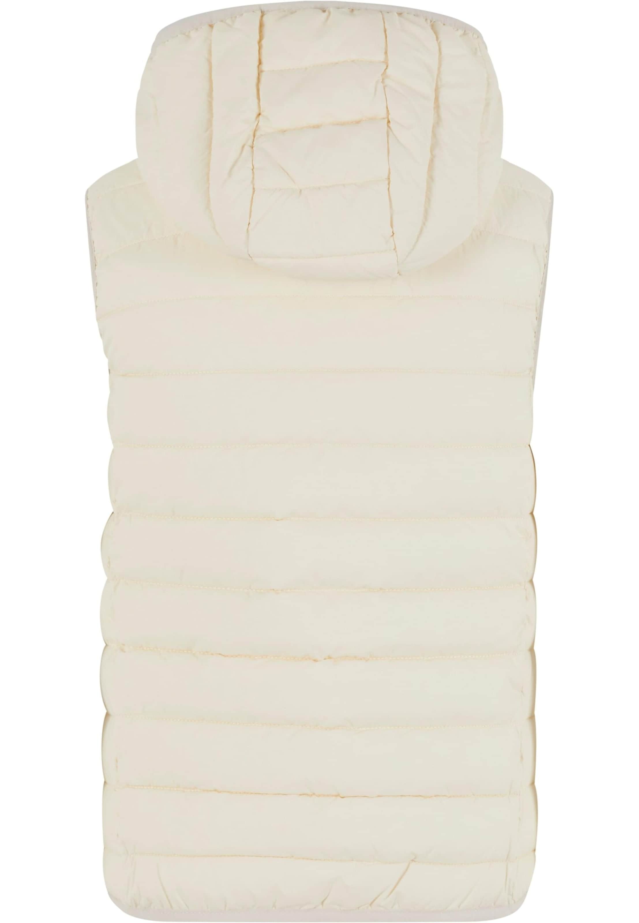 Urban Classics Weste in Beige