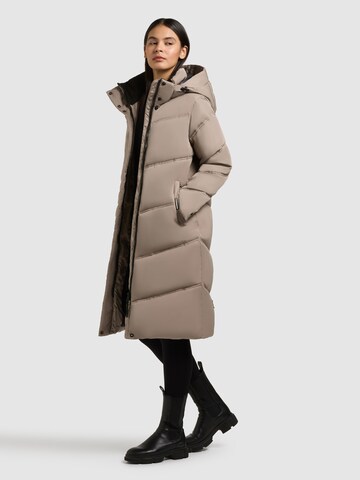 khujo Wintermantel 'Ainu 2' in Beige