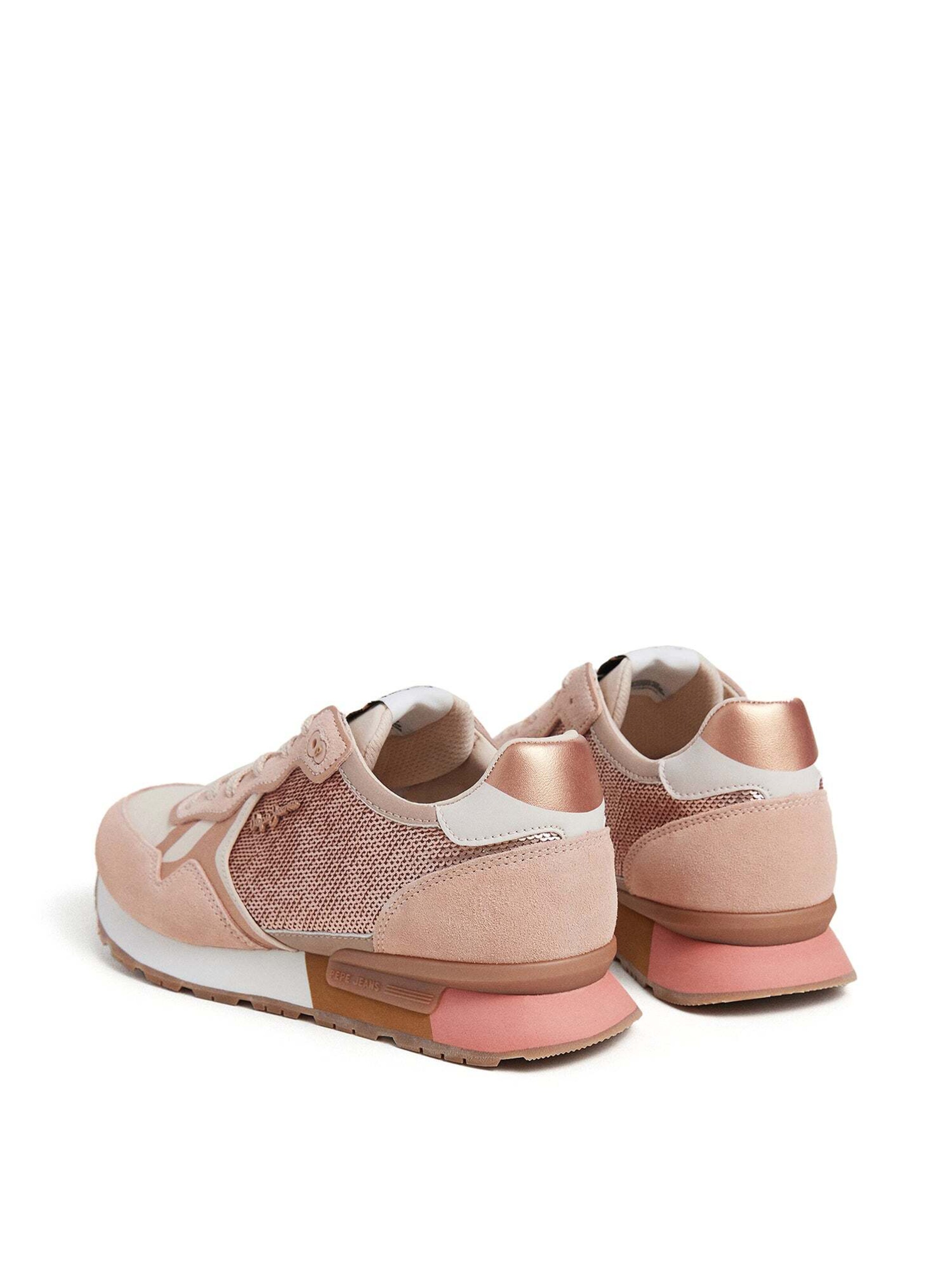 Pepe Jeans Sneaker  ' BRIT ' in Pink