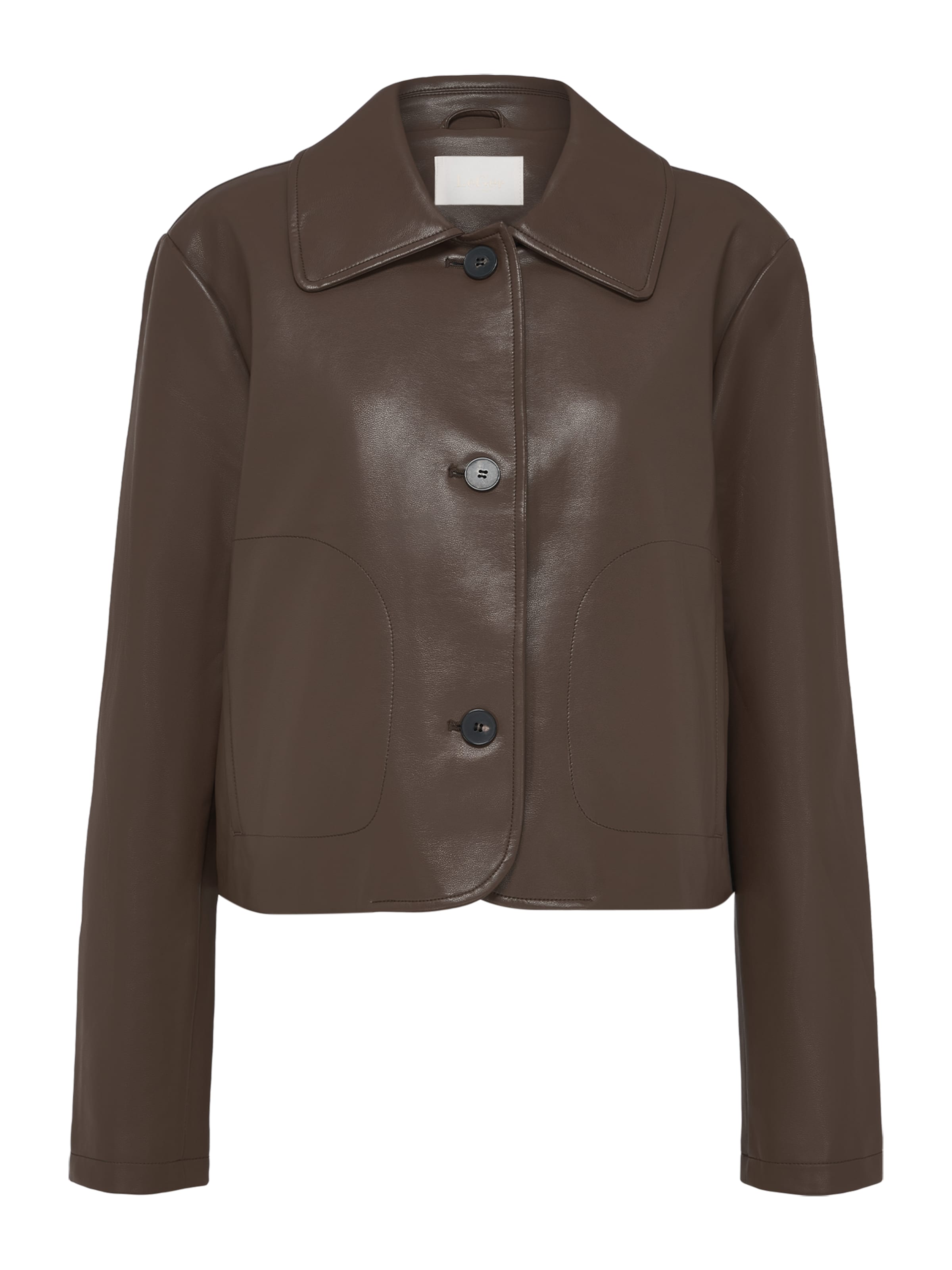 LeGer by Lena Gercke Демисезонная куртка &#x27;Ilkay&#x27; в Коричневый: спереди