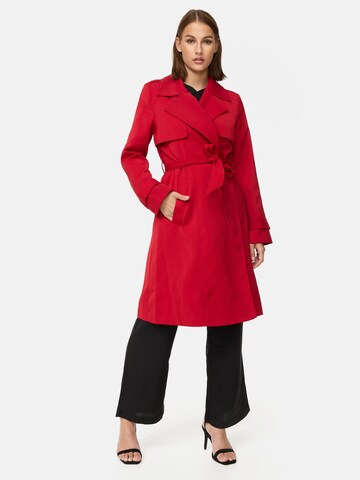 Palton de primăvară-toamnă 'Caris' de la Orsay pe roșu